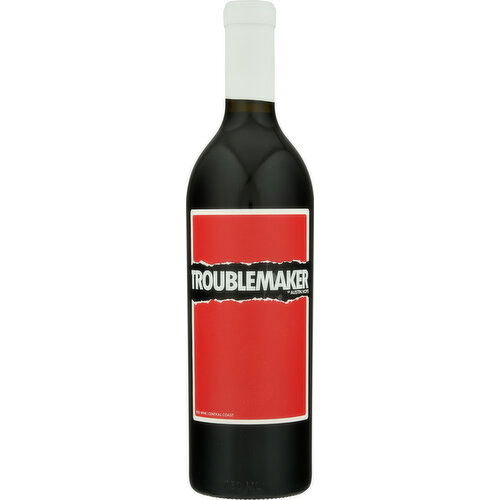 Troublemaker Wine, Red Blend