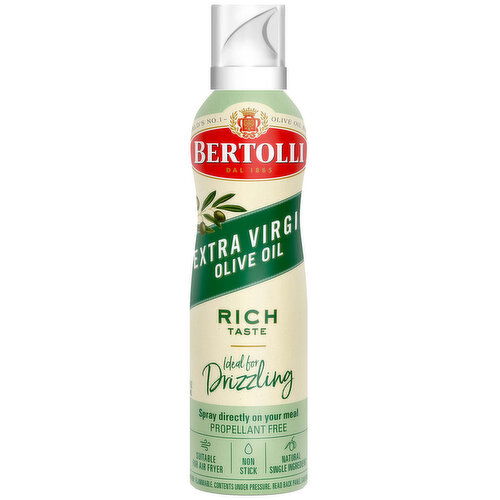 Bertolli Olive Oil, Extra Virgin, Spray