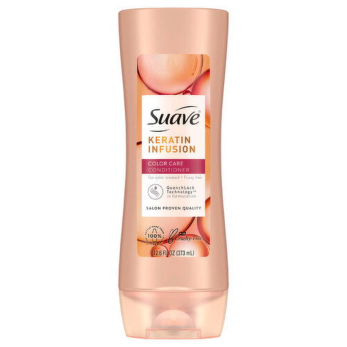 Suave Conditioner, Color Care, Keratin Infusion