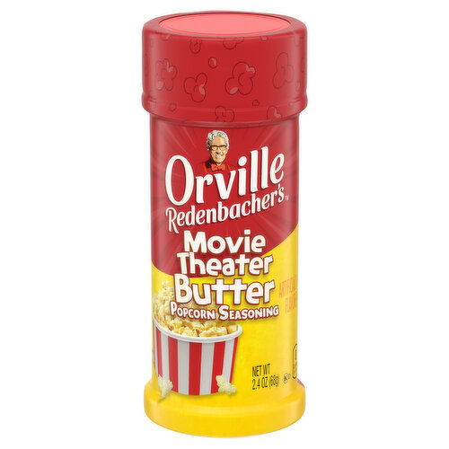 Orville Redenbacher's Popcorn Seasoning, Movie Theater Butter