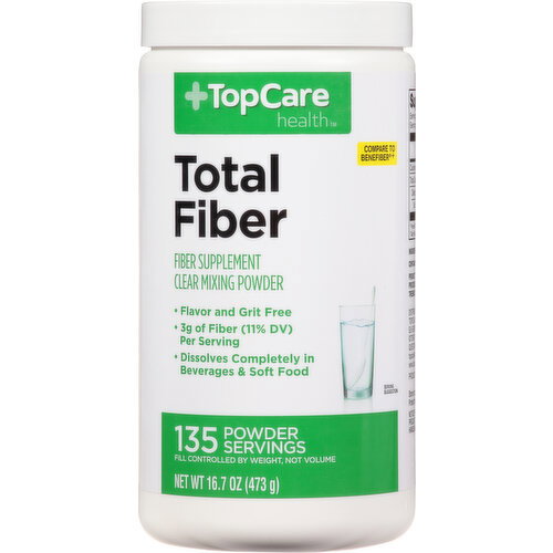TopCare Total Fiber, Clear Mixing Powder Image 1 of 2