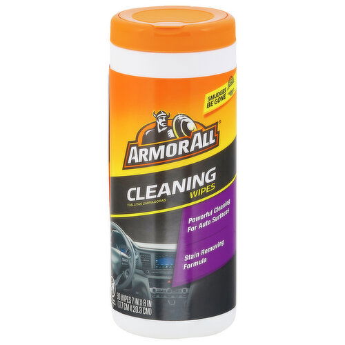 Armor All Cleaning Wipes - 30 Each