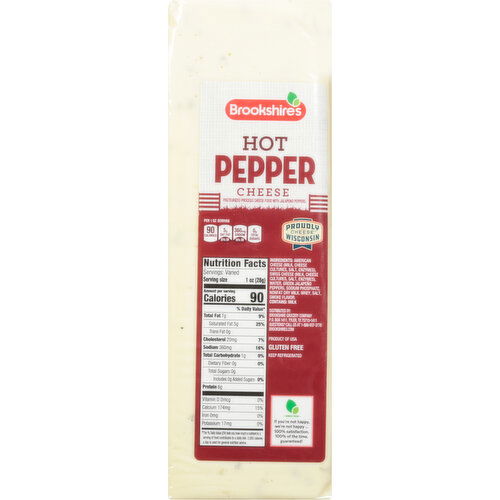 Brookshire's Deli Hot Pepper Cheese