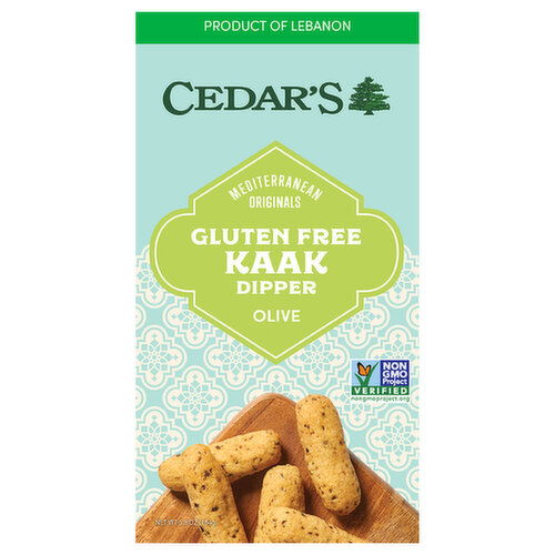 Cedar's Gluten-Free Olive Kaak Dipper