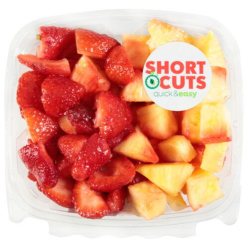 Short Cuts Sunrise Fruit Bowl, Large