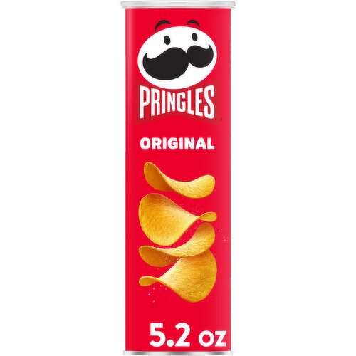 Pringles Potato Crisps Chips, Original - 5.2 Ounce