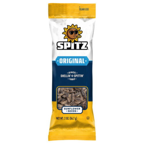 Spitz Sunflower Seeds, Original