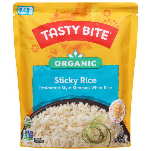 Tasty Bite Sticky Rice, Organic