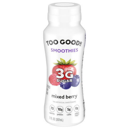 Too Good & Co. Smoothies, Mixed Berry