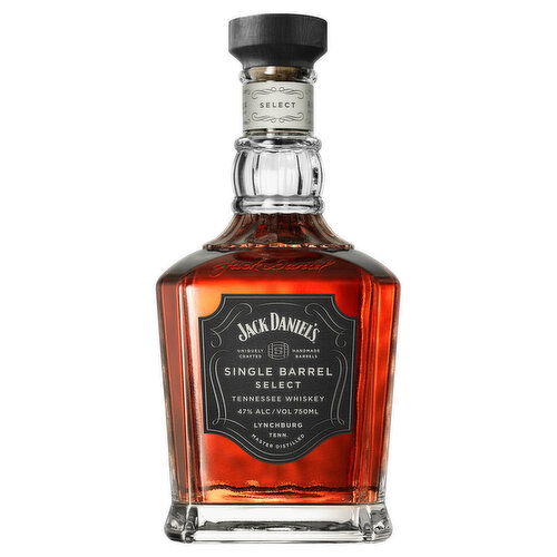 Jack Daniel's Whiskey, Tennessee, Single Barrel Select