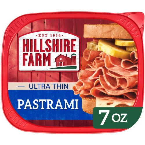 Hillshire Farm Ultra Thin Sliced Pastrami Sandwich Meat