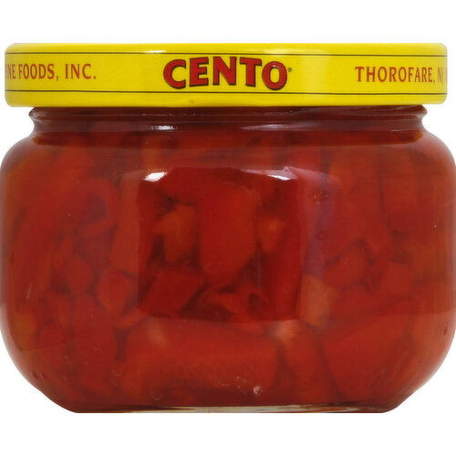 Cento Pimientos, Sweet, Sliced