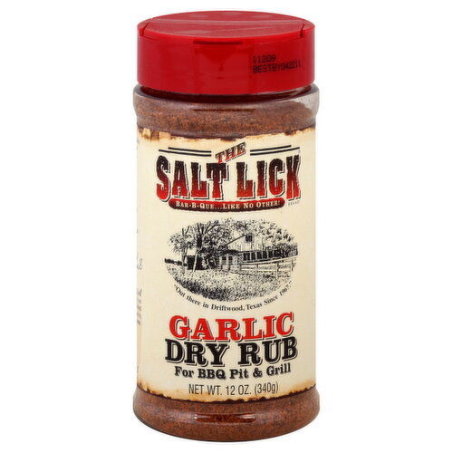 Salt Lick Dry Rub, Garlic