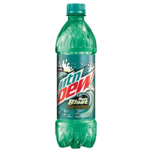 Mtn Dew Soda, Baja Blast