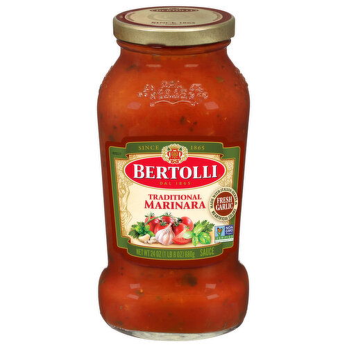 Bertolli Sauce, Traditional Marinara