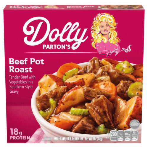 Dolly Parton's Beef Pot Roast - 11 Ounce