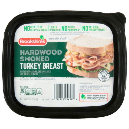 Brookshire's Turkey Breast, Hardwood Smoked