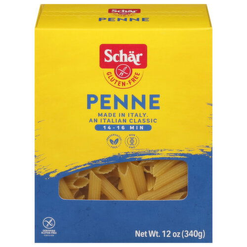 Schar Penne, Gluten-Free