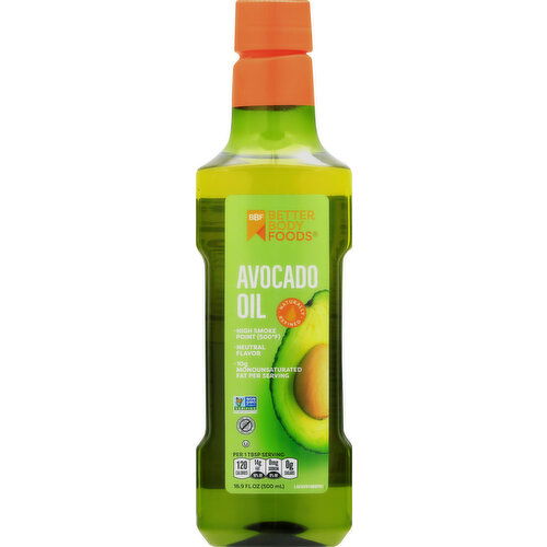 BetterBody Foods Avocado Oil