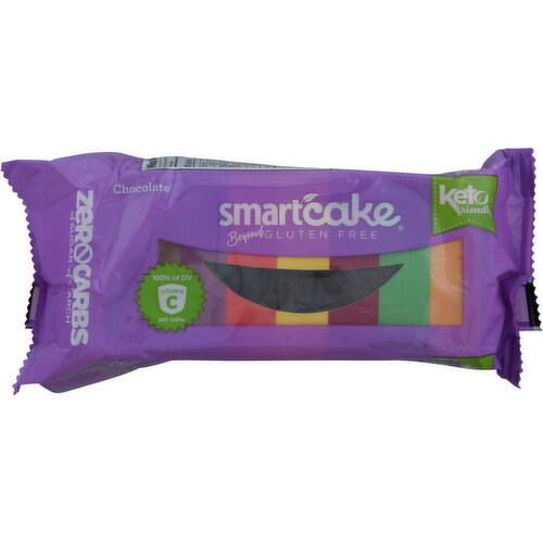 SmartCake Cake, Chocolate Image 1 of 3