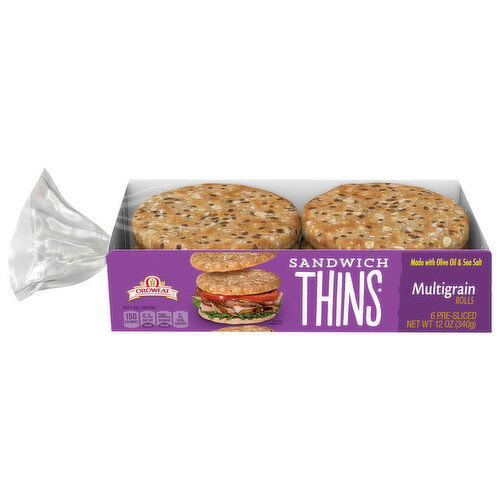 Oroweat Rolls, Multigrain