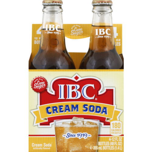 IBC Cream Soda