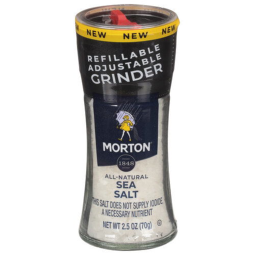 Morton Grinder Sea Salt - 2.5 Ounce
