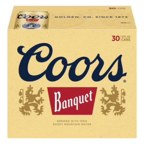 Coors Beer, Banquet