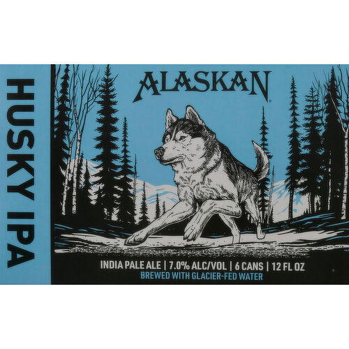 Alaskan Beer, Husky IPA