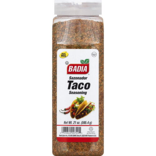 Badia Taco Seasoning