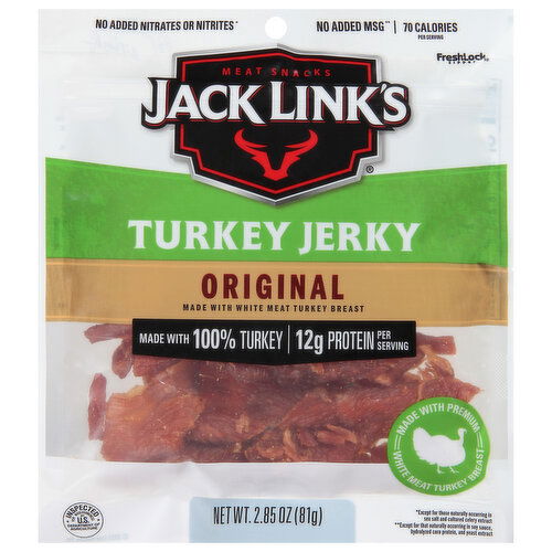 Jack Link's Turkey Jerky, Original