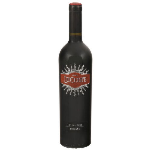 Lucente Red Wine, Tenuta Luce, Toscana