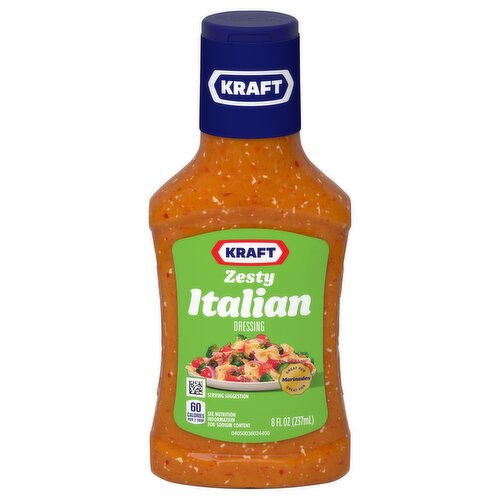 Kraft Dressing, Zesty Italian