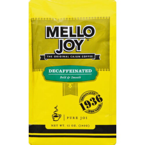 Mello Joy Coffee, Decaffeinated