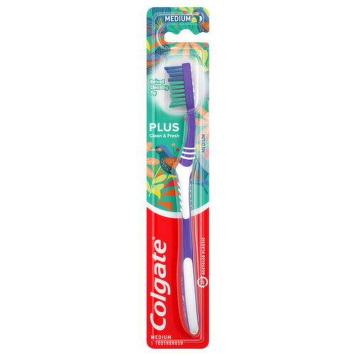 Colgate Adult Manual Toothbrush, Medium