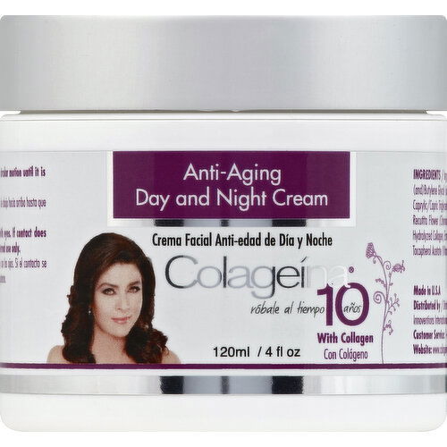 Colageina Day and Night Cream, Anti-Aging