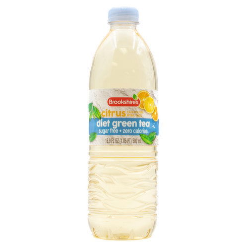 Brookshire's Diet Citrus Green Tea