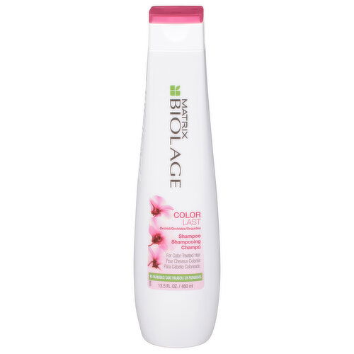 Biolage Shampoo, Orchid, Color Last