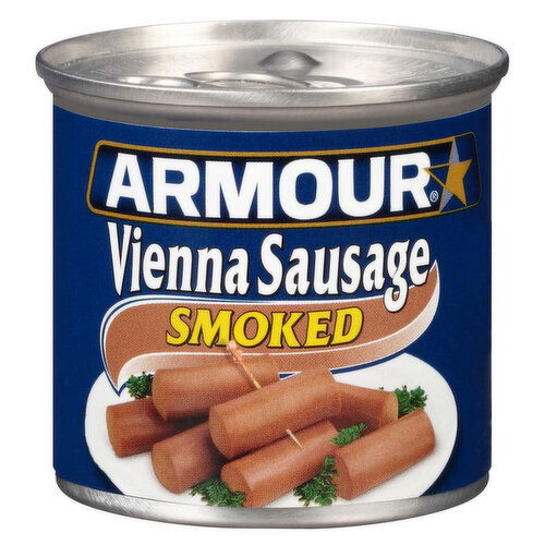 Armour Smoked Vienna Sausage Canned Sausage