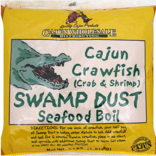 Cajun Wholesale Cajun Seafood Boil, Crawfish