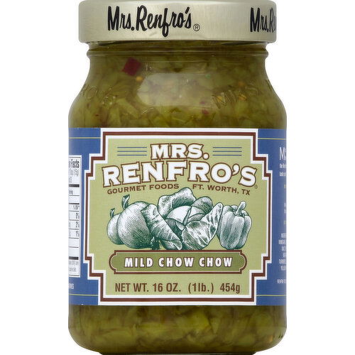 Mrs. Renfro's Chow Chow, Mild