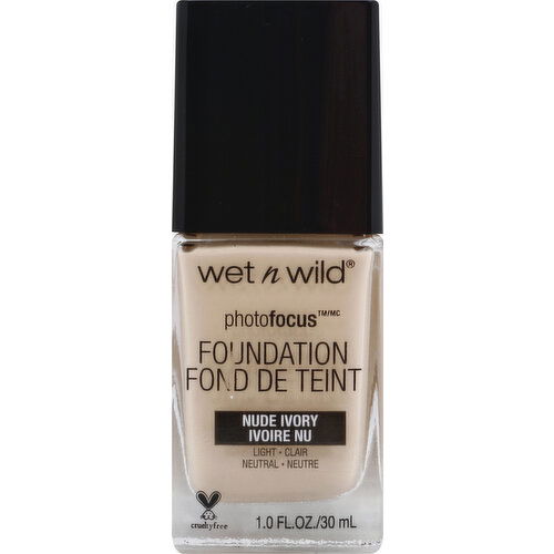 Wet n Wild Foundation, Nude Ivory 363C