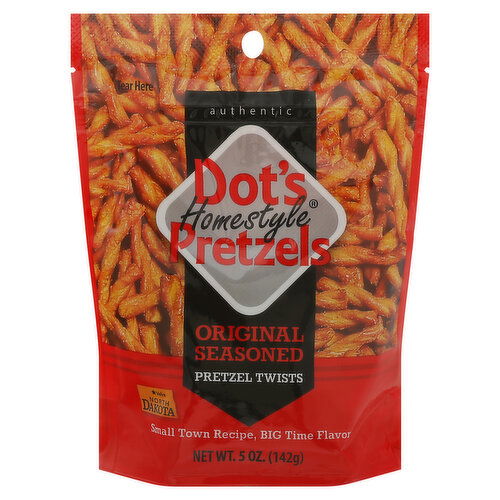 Dot's Homestyle Pretzels Pretzel Twists, Original Seasoned