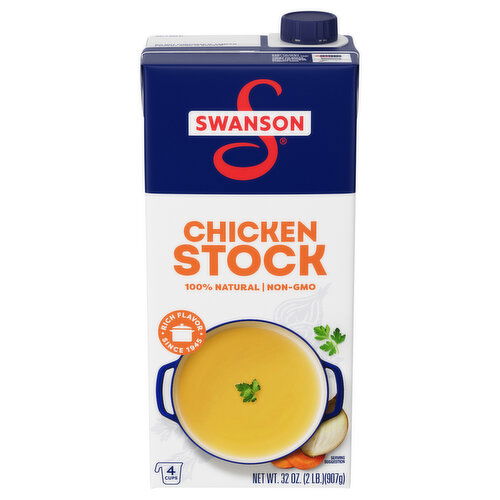 Swanson Chicken Stock - 32 Ounce
