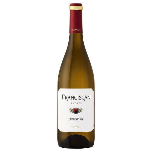 Franciscan Estate Chardonnay White Wine 750ml  