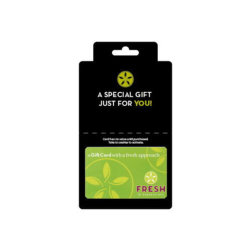 Brookshire's FRESH By Brookshire's Gift Card - 1 Each