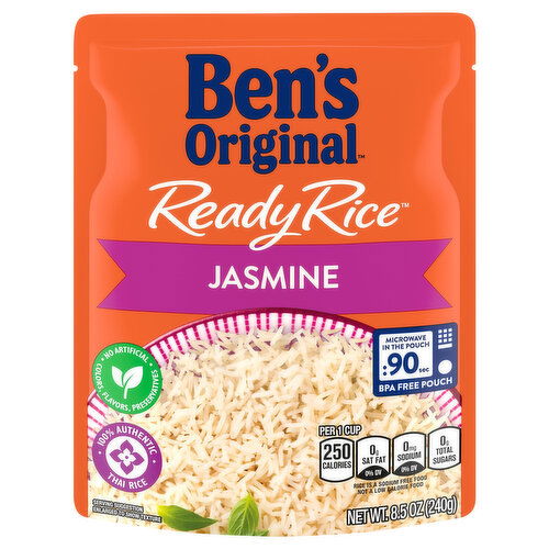 Ben's Original Rice, Jasmine