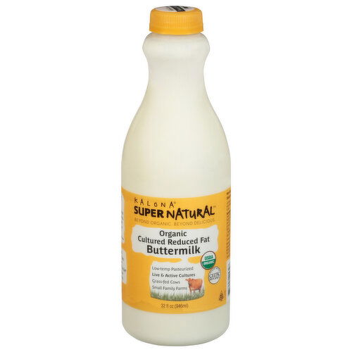 Kalona Buttermilk, Organic, Cultured Reduced Fat