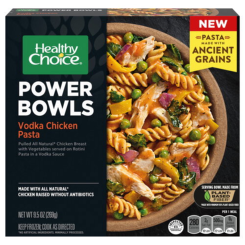 Healthy Choice Power Bowls Vodka Chicken Pasta - 9.5 Ounce Image 1 of 3