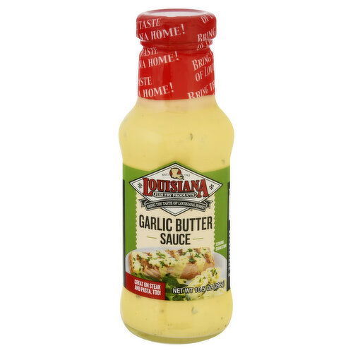 Louisiana Fish Fry Products Sauce, Garlic Butter